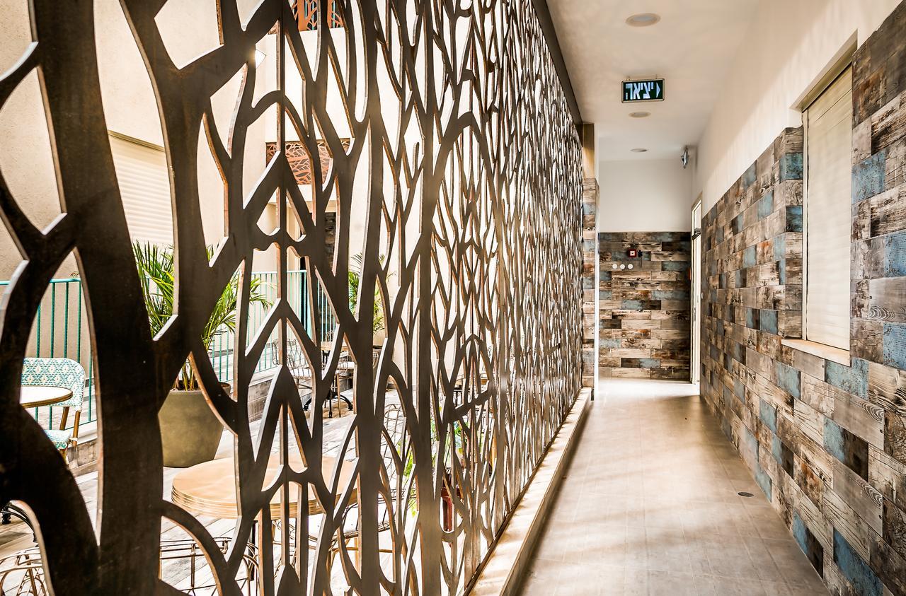 Апарт отель The Ottoman House Boutique By Domus Беэр-Шева Экстерьер фото